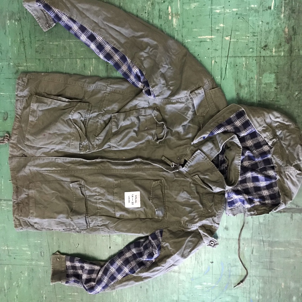 VISUAL JACKET MENS SMALL